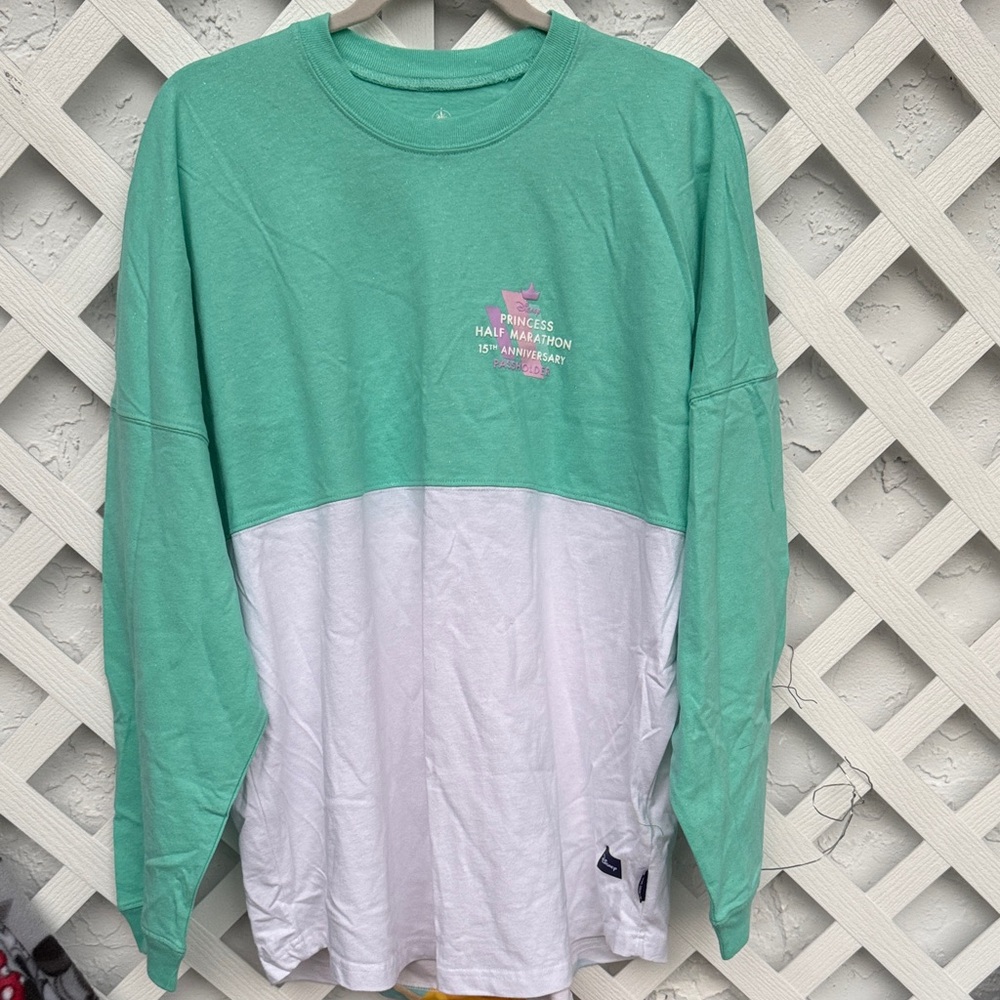 Spirit Jersey RunDisney Prince Half Marathon Passholder Shirt